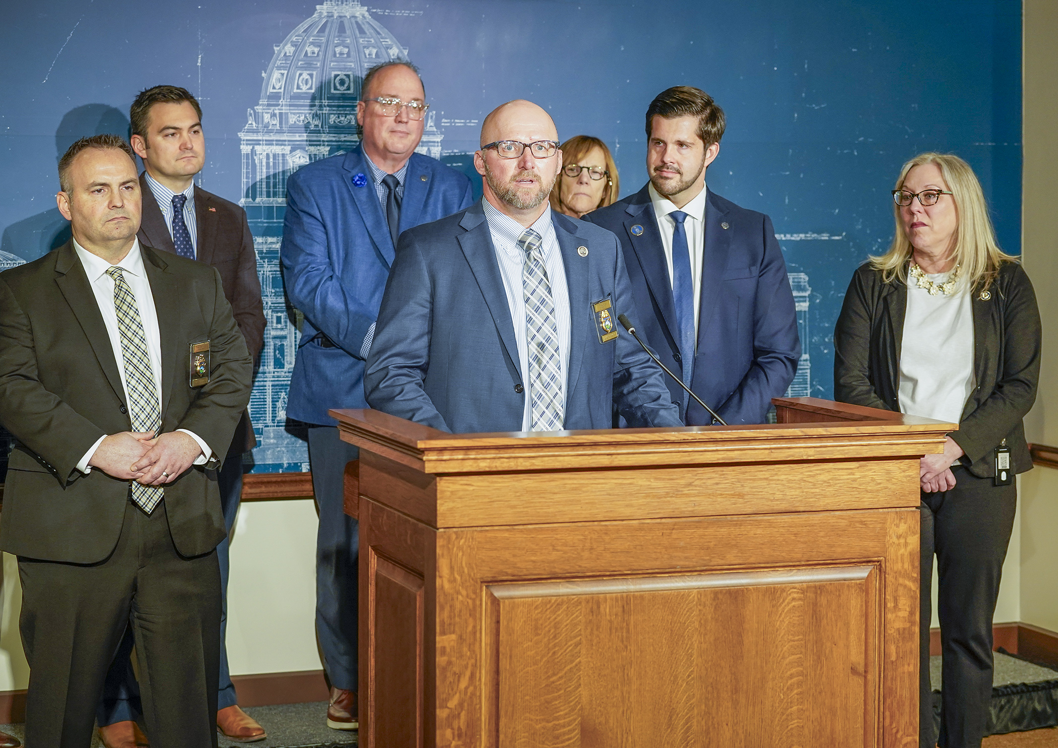 Proposed scholarship aims to attract new law enforcement officers, avoid looming workforce crisis